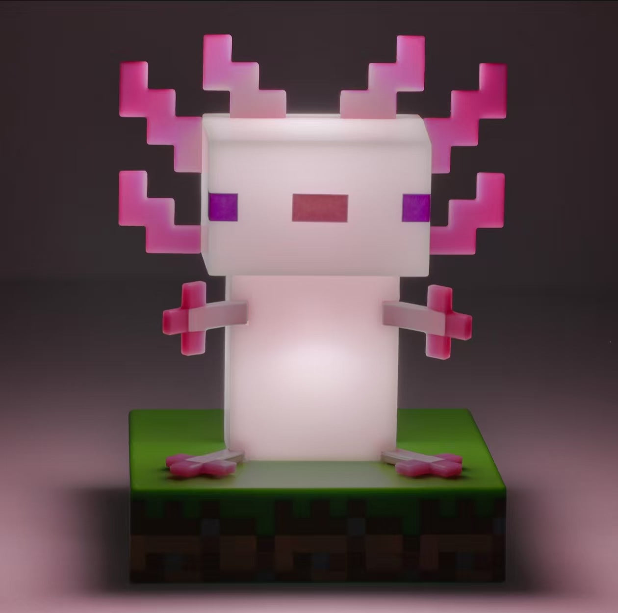 PixelGlow™ Minecraft LED Night Lamp