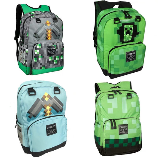 The backpack for boys in primary school and the backpack for children in middle school have a large capacity