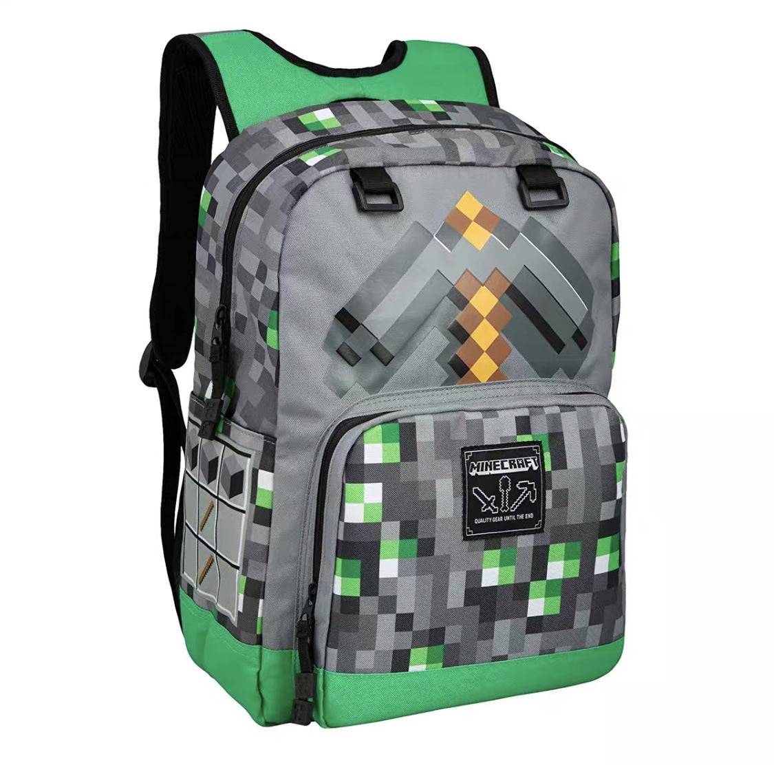 The backpack for boys in primary school and the backpack for children in middle school have a large capacity