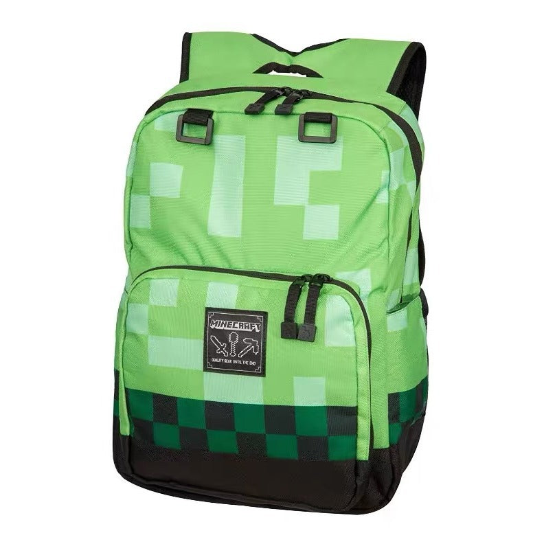The backpack for boys in primary school and the backpack for children in middle school have a large capacity