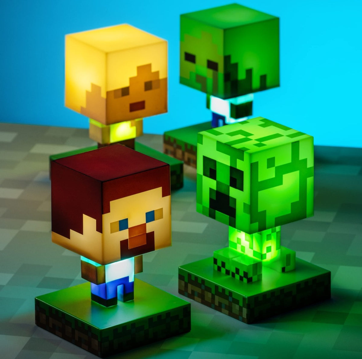 PixelGlow™ Minecraft LED Night Lamp