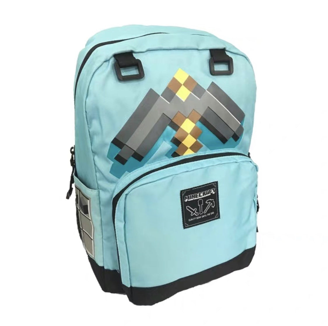 The backpack for boys in primary school and the backpack for children in middle school have a large capacity