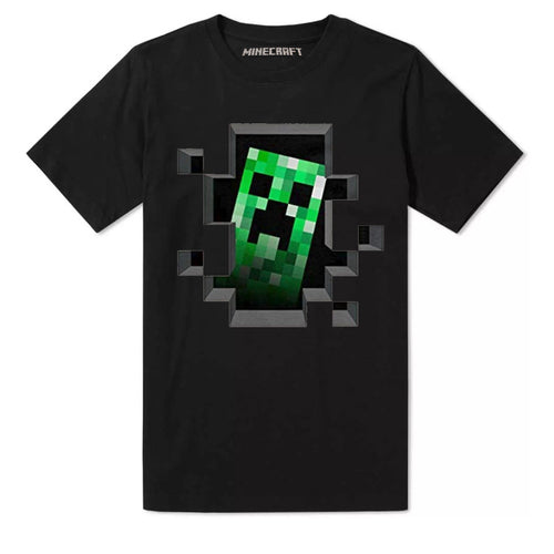 Cotton short-sleeved T-shirt