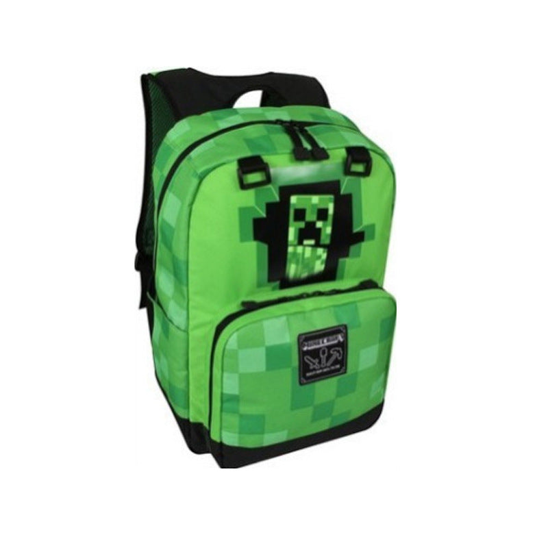 The backpack for boys in primary school and the backpack for children in middle school have a large capacity