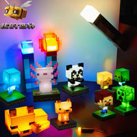PixelGlow™ Minecraft LED Night Lamp