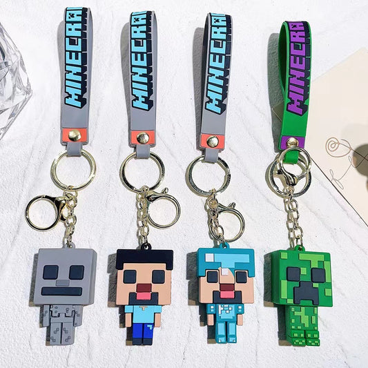 Minecraft Keychain